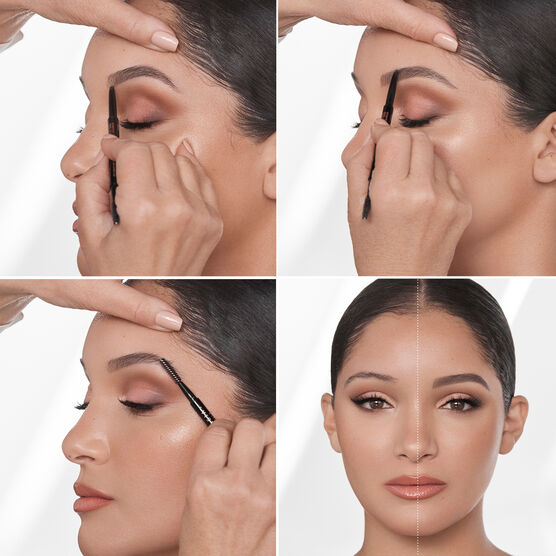 ANASTASIA  BROW WIZ      BROW ABRWN